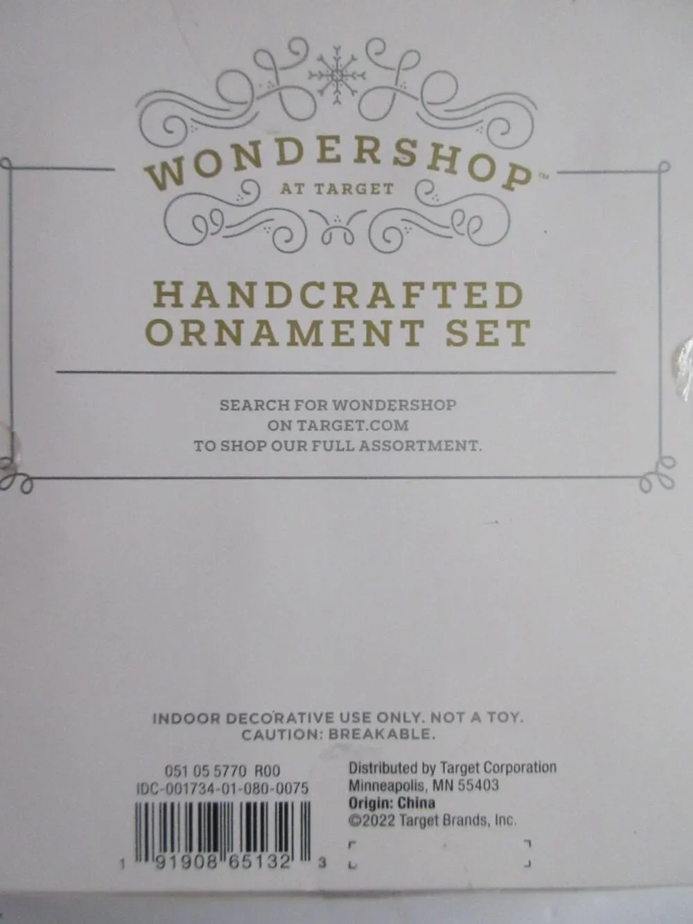 Target Wondershop Handcrafted Mini Glass Christmas Ornament 2 Boxes/32 total